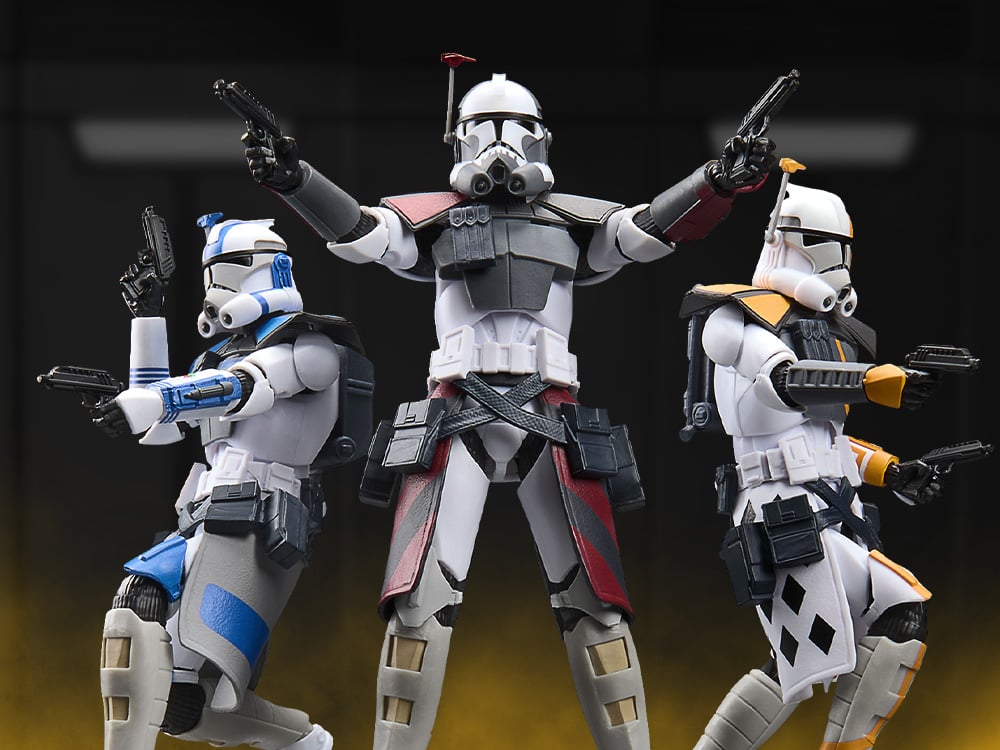 Image of Star Wars: The Black Series Action Figures & More!