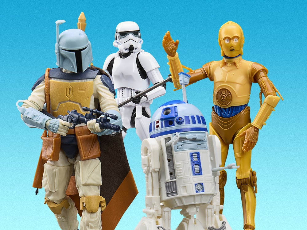 Image of Star Wars: The Black Series Action Figures & More!