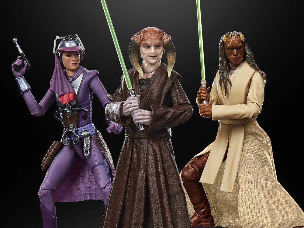 Star Wars: The Black Series Action Figures, Roleplay & More!
