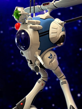 Image of Macross Battle Pod, Gluu-Ger & Serau-Ger Action Figures