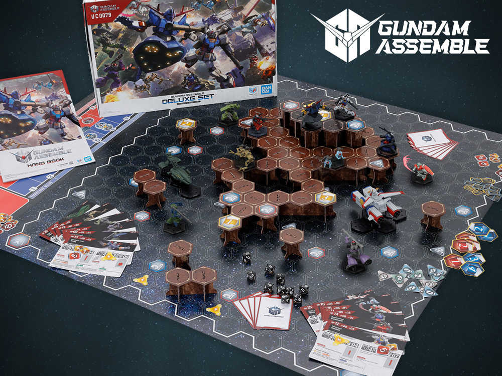 Image of Gundam Assemble Tabletop Game