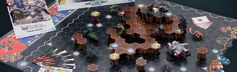 Image of Gundam Assemble Tabletop Game
