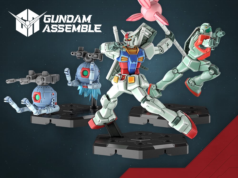 Image of Gundam Assemble Tabletop Game