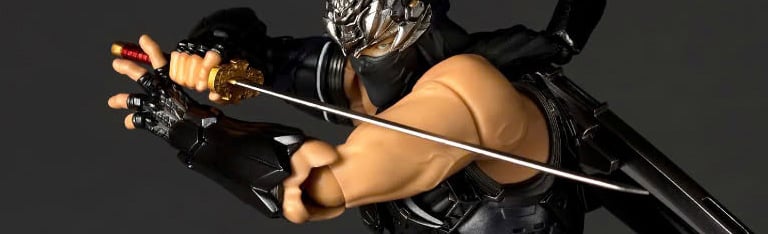 Image of Ninja Gaiden Action Figures & More!