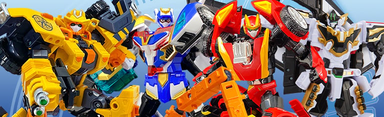 New Metal Cardbot Action Figures