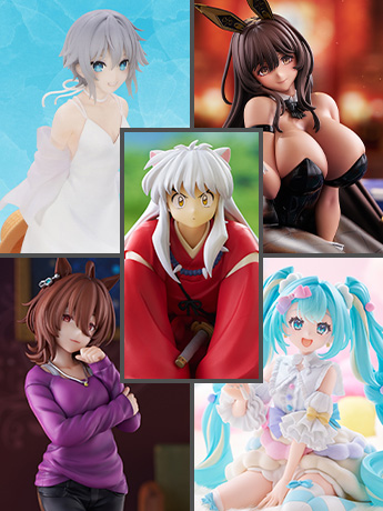 Image of Furyu: BiCute, Trio-Try-iT, Tenitol & Noodle Stopper Figures
