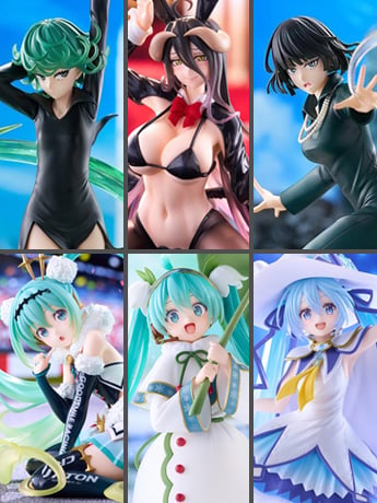 Taito Anime Figures