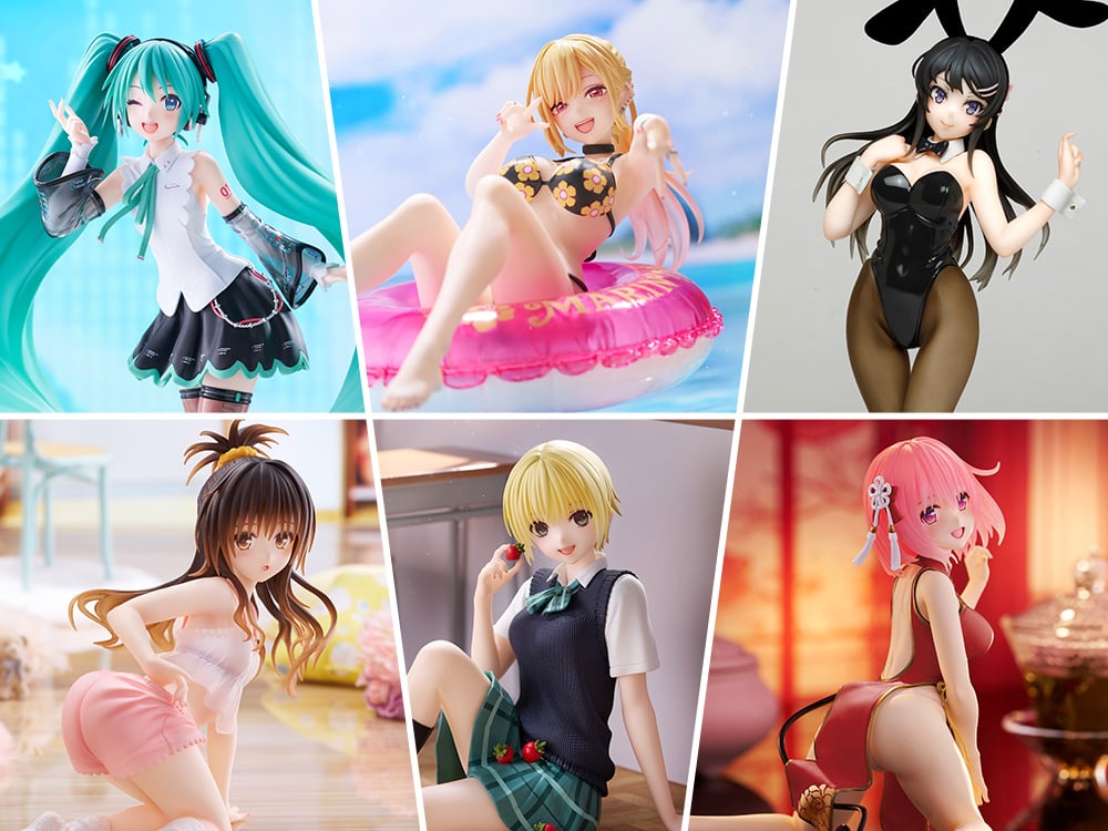 Image of Taito Anime Figures