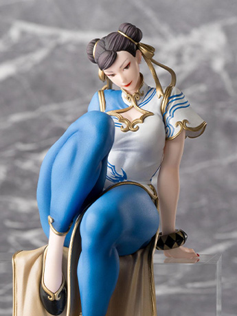 Street Fighter 6 Chun-Li Premium Perching Figure