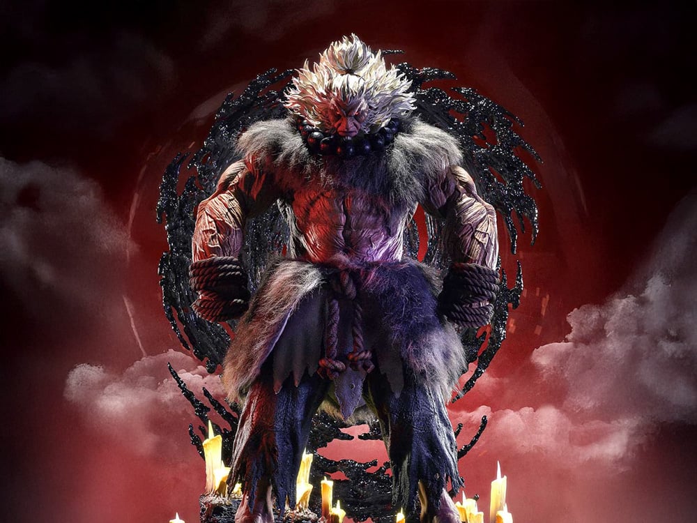 Street Fighter 6 Real Elite Masterline Akuma 1/4 Scale Statue