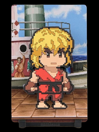 Street Fighter 2 FiGGYZ Ken
