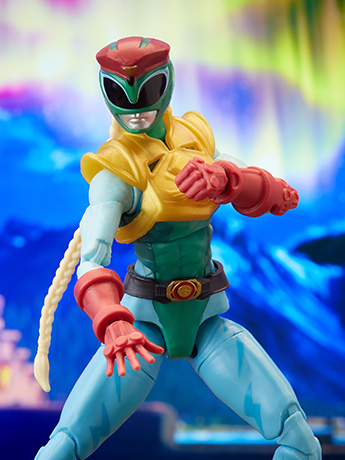 Power Rangers x Street Fighter Lightning Collection Morphed Cammy Stinging Crane Ranger