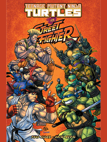 Teenage Mutant Ninja Turtles vs. Street Fighter