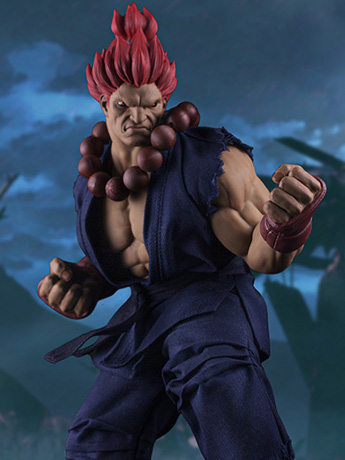 Street Fighter V Iconiq Gaming Series Akuma 1/6 Scale Collectible Figure