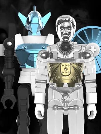 Micronauts ReAction+ Action Figures