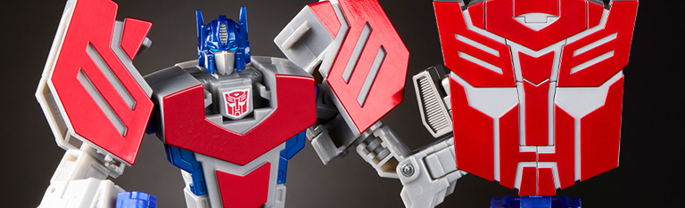 Image of Transformers Icons Autobot Optimus Prime Action Figure