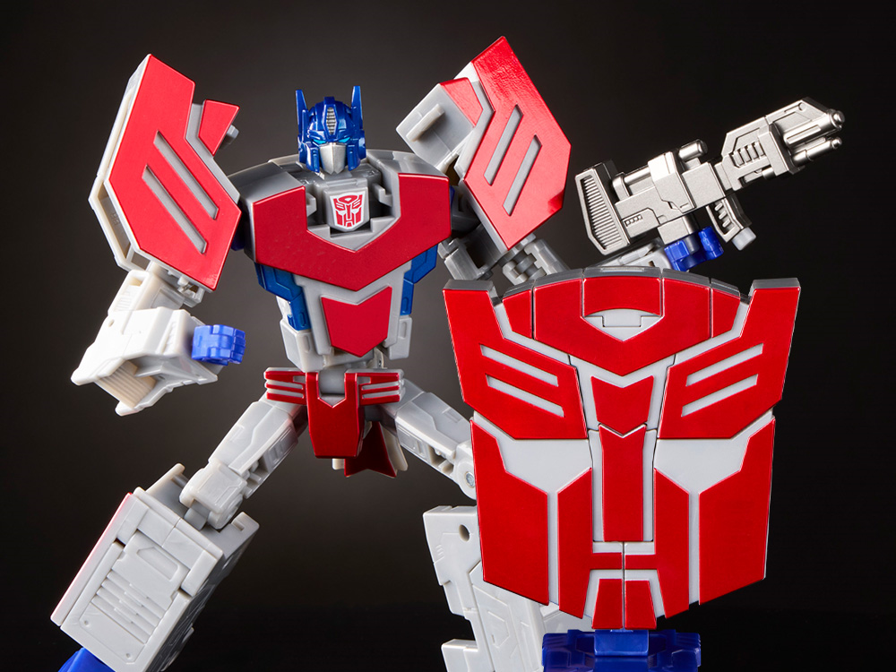 Image of Transformers Icons Autobot Optimus Prime Action Figure