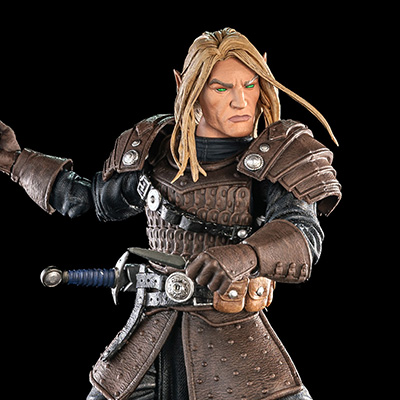 Mythic Legions: The Roleplaying Game Elf Rogue (Base Player) Action Figure