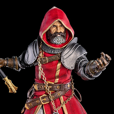Mythic Legions: The Roleplaying Game Human Cleric (Base Player) Action Figure