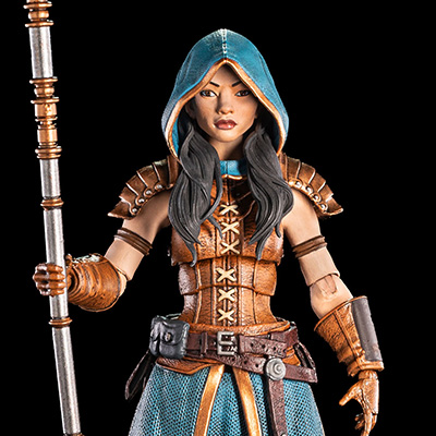 Mythic Legions: The Roleplaying Game Human Wizard (Base Player) Action Figure