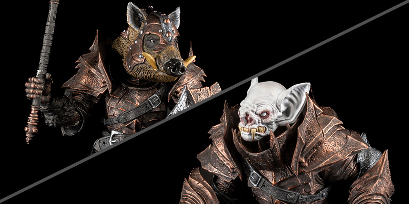 Mythic Legions: The Roleplaying Game Mythic Monster Builder Deluxe Action Figure