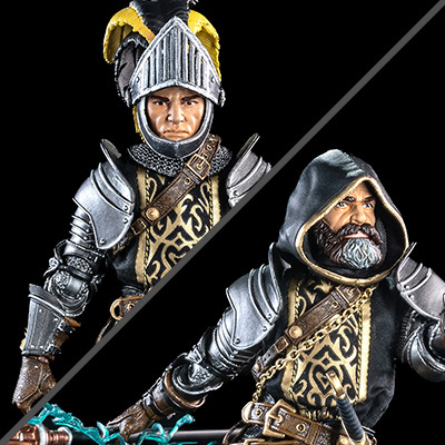Mythic Legions: The Roleplaying Game Heroic Paladin/Cleric Deluxe Action Figure