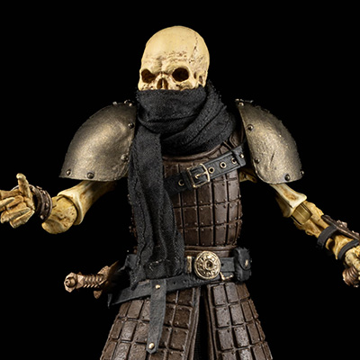 Mythic Legions: The Roleplaying Game Rix the Skeleton Thief Action Figure
