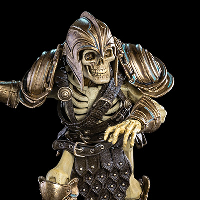 Mythic Legions: The Roleplaying Game Skeleton Fighter (Enemy) Action Figure