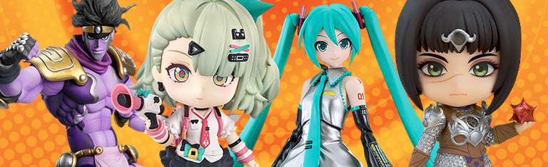 Image of Import Figures & Statues - Anime, Games, Movies & TV!
