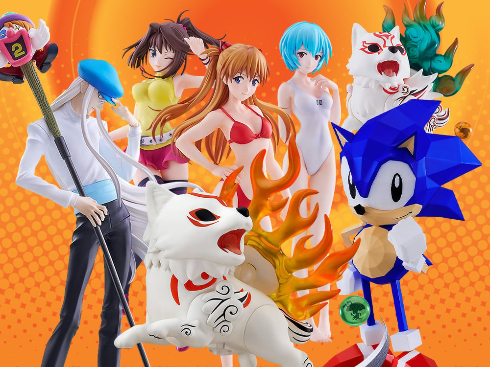 Image of Import Figures & Statues - Anime, Games, Movies & TV!