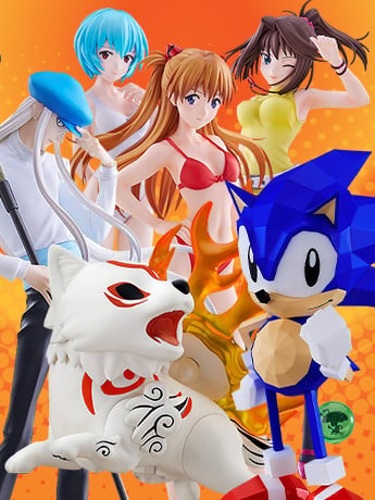 Image of Import Figures & Statues - Anime, Games, Movies & TV!