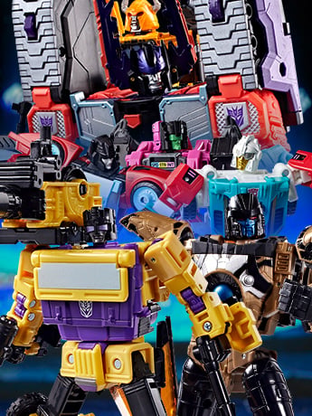 Image of Transformers: Age of the Primes Figures