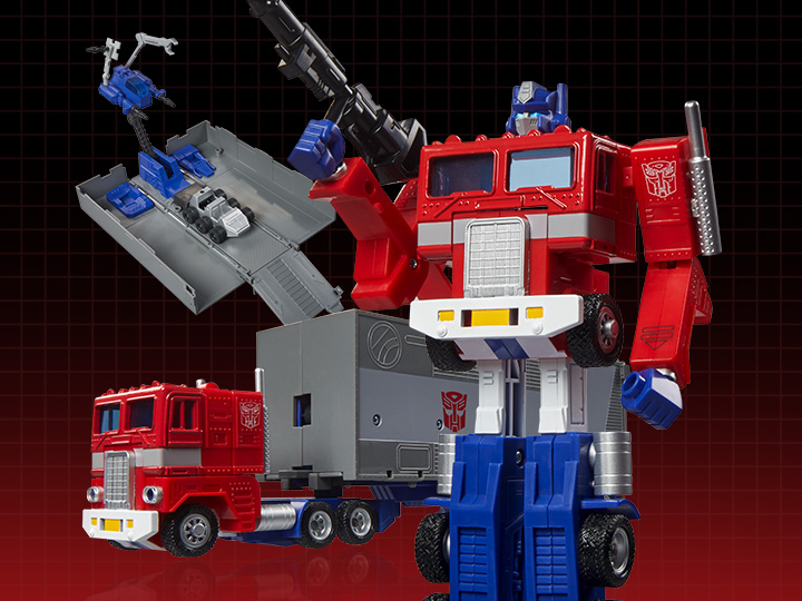 Image of Transformers 40th Anniversary Optimus Prime (Retro G1) Action Figure