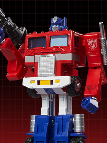 Image of Transformers 40th Anniversary Optimus Prime (Retro G1) Action Figure