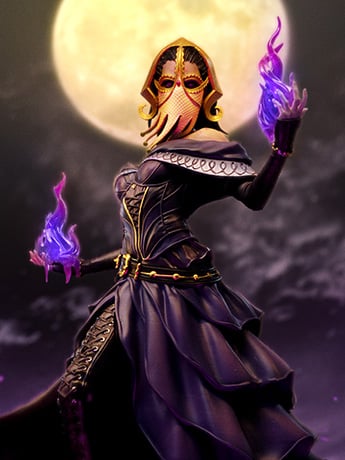 Image of Magic: The Gathering 1/10 Art Scale Statues