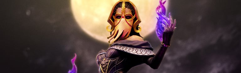 Image of Magic: The Gathering 1/10 Art Scale Statues