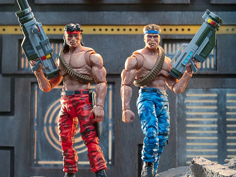 Image of Contra Signature Collection 1/12 Scale Action Figures