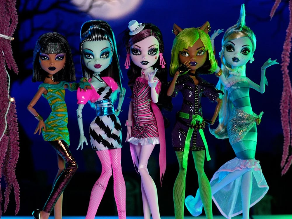 Monster High Boo-Riginal Creeproduction Dawn of the Dance Dolls