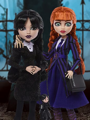 Image of Monster High x Wednesday Collectible Dolls