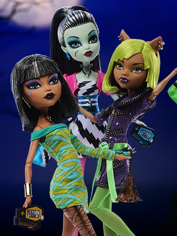 Monster High Boo-Riginal Creeproduction Dawn of the Dance Dolls