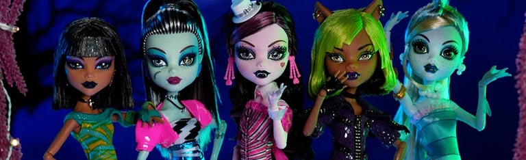 Monster High Boo-Riginal Creeproduction Dawn of the Dance Dolls