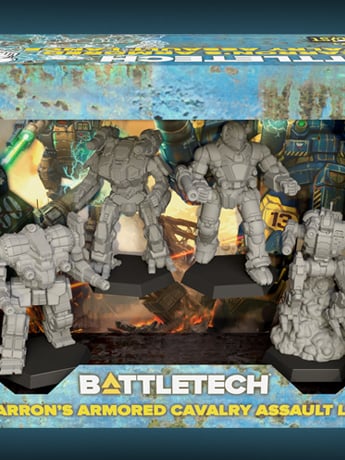 Image of BattleTech Miniature ForcePacks & More!