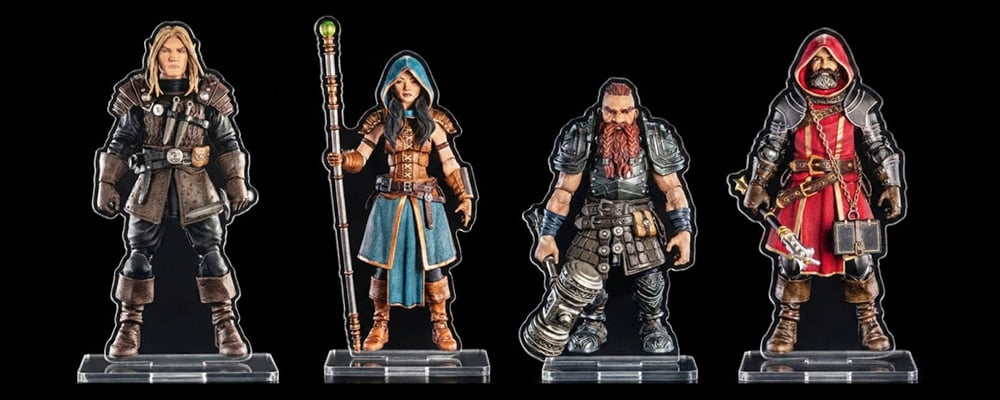 Heroic Set A Standees