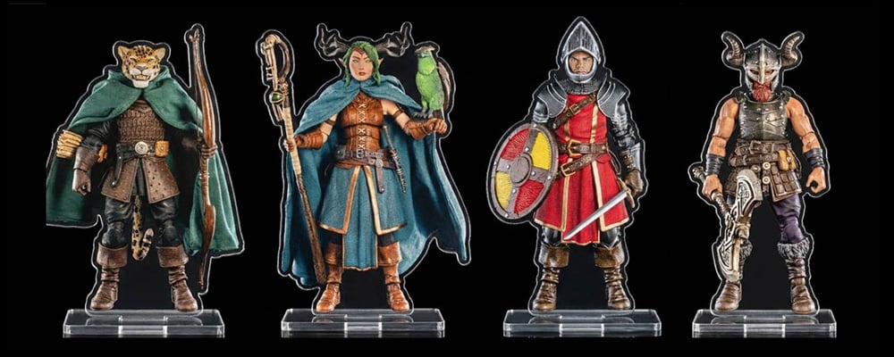 Heroic Set B Standees