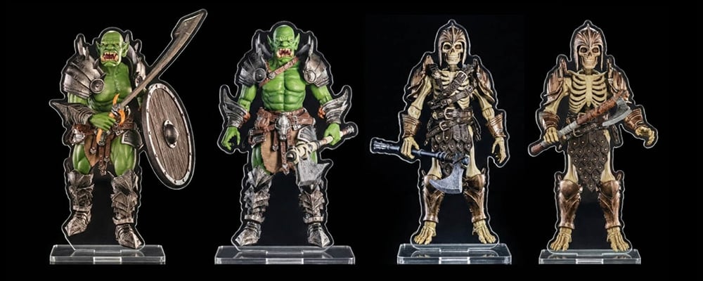 Villainous Set A Standees