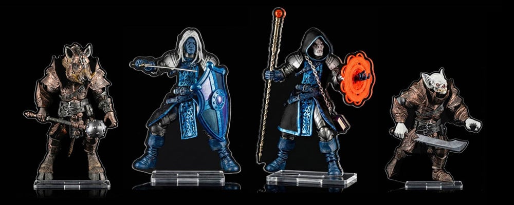Villainous Set B Standees