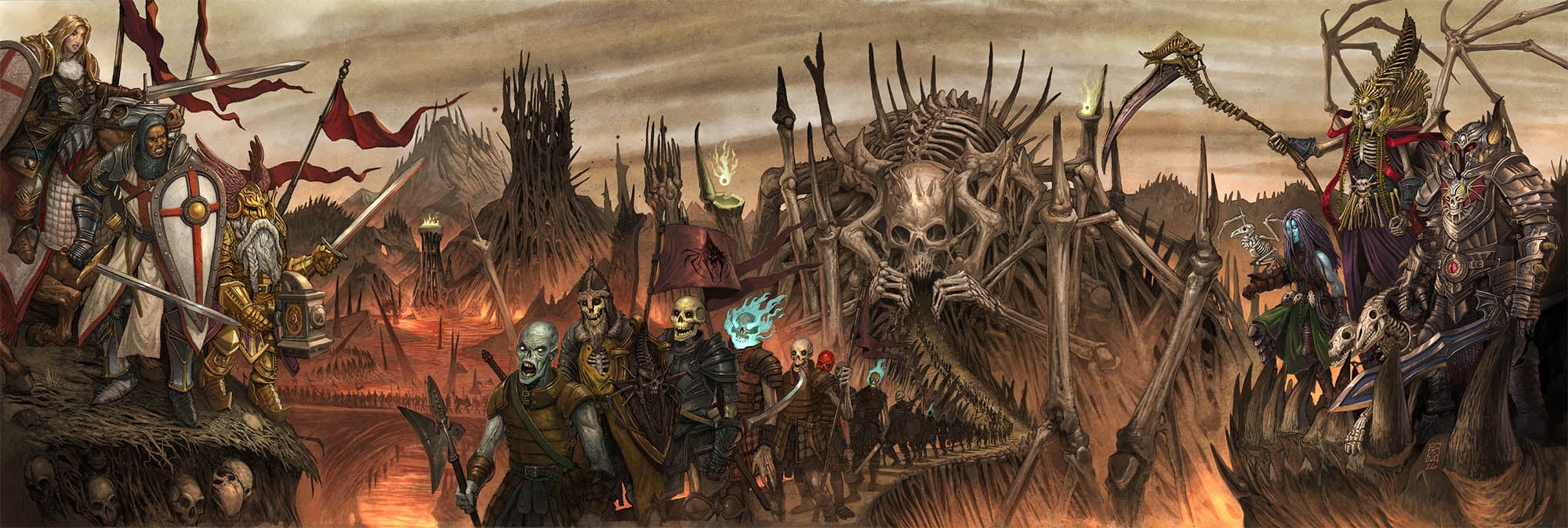 Mythic Legions: The Roleplaying Game GM Screen