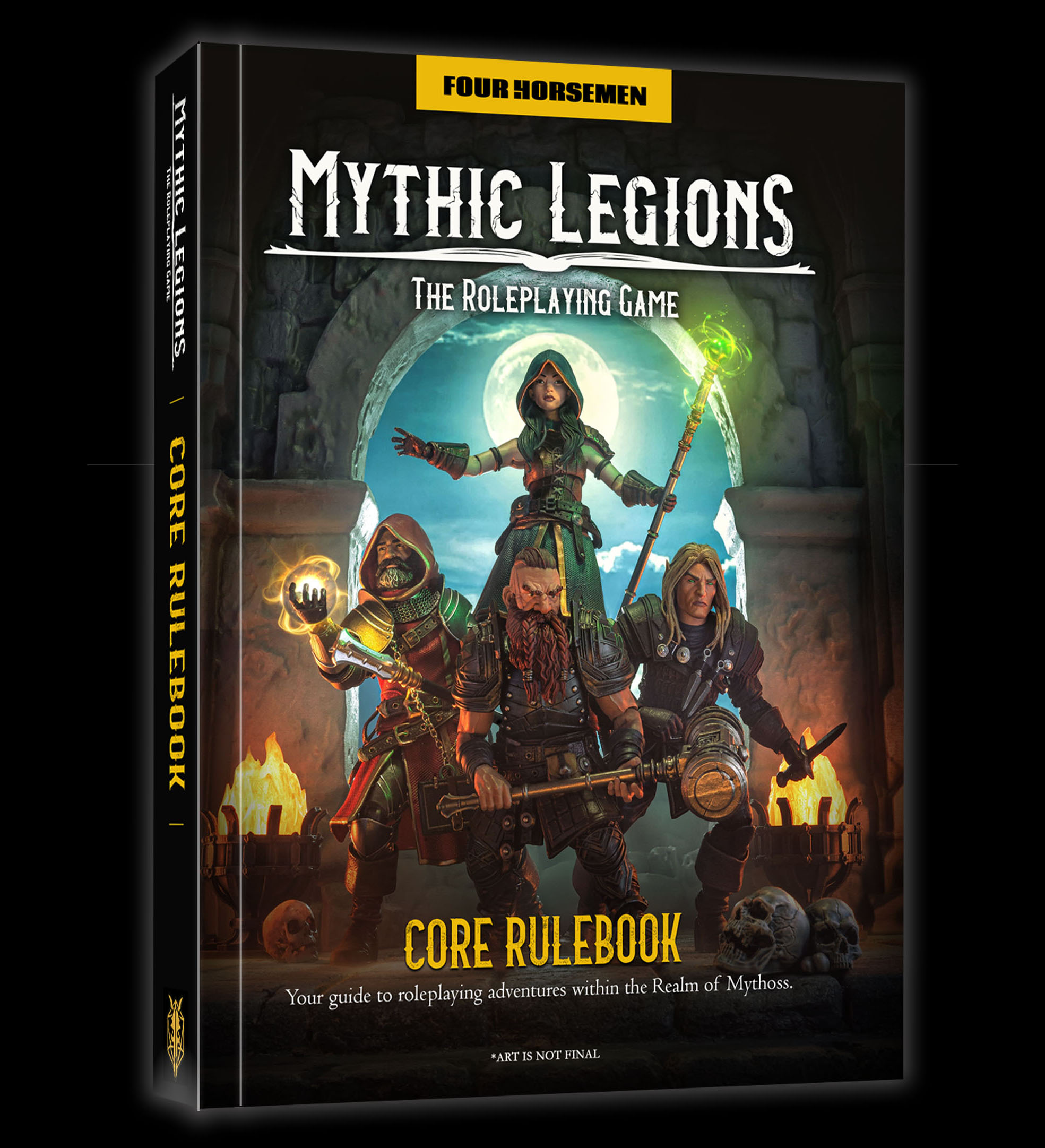 Mythic Legions: The Roleplaying Game Core Rulebook