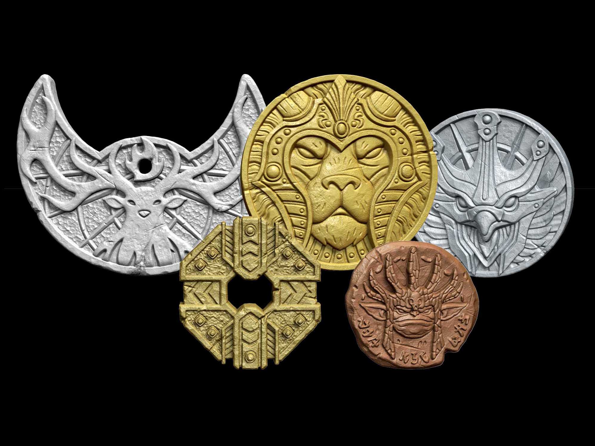 Mythic Legions: The Roleplaying Game Coins of the Realm Set