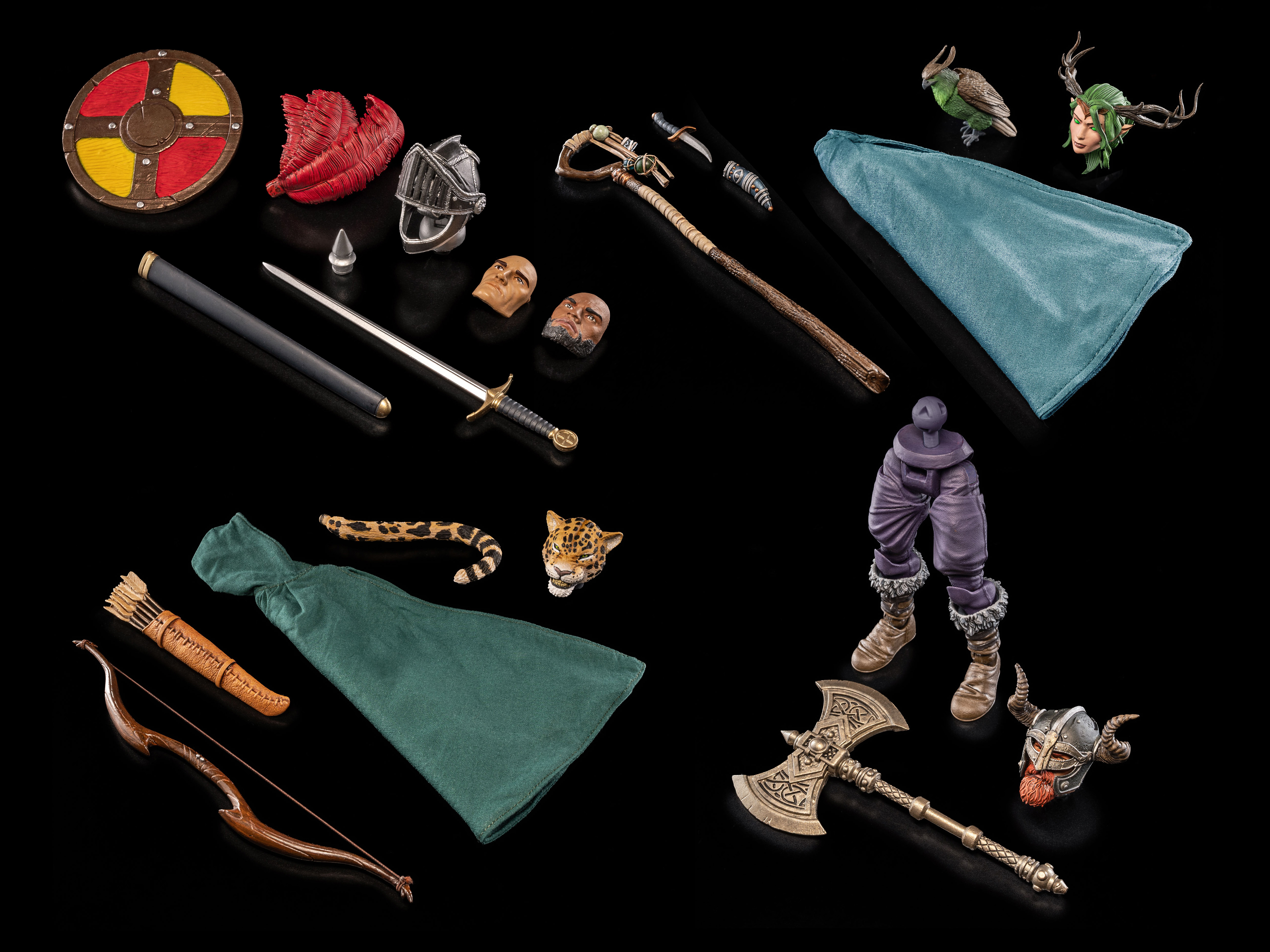 Character Packs
